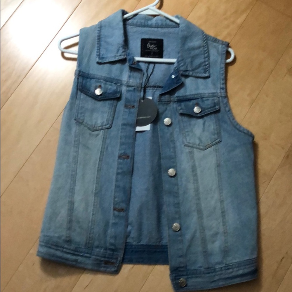 Denim Vest